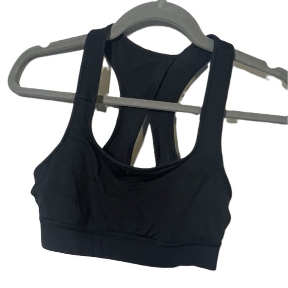 Lululemon Black Sports Bra Size 8 - Picture 7 of 11